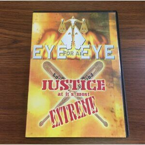 Eye for an Eye: Justice at Its Most Extreme DVD Kato Kaelin Akim Anastopoulo
